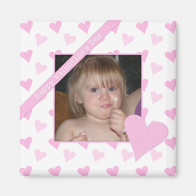 Magnet d'images Heureuse Sainte-Valentin (Devant)