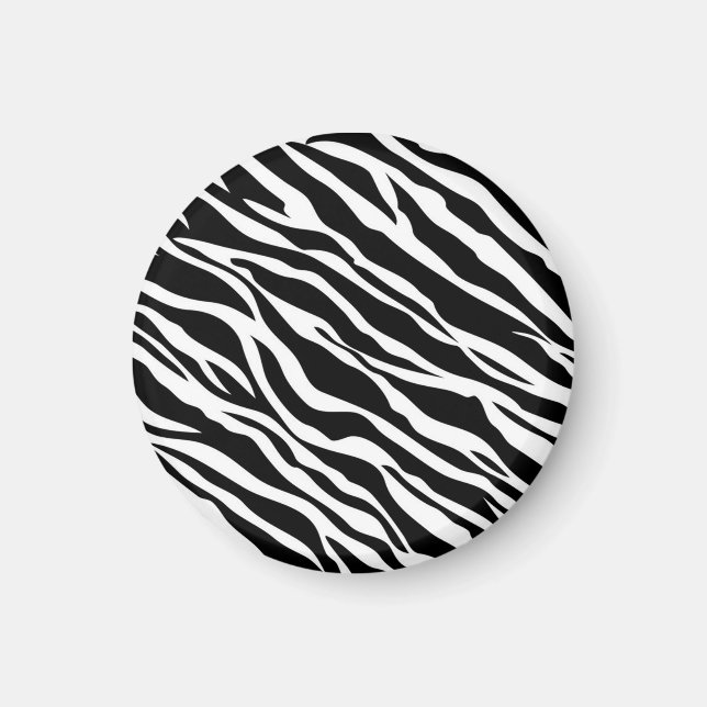 Magnet d'impression Zebra (Devant)