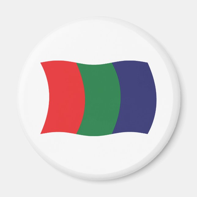 Magnet d'indicateur Mars (Devant)