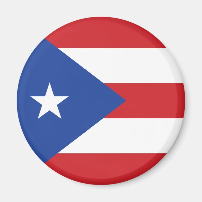 Magnet d'indicateur Porto Rico (Devant)