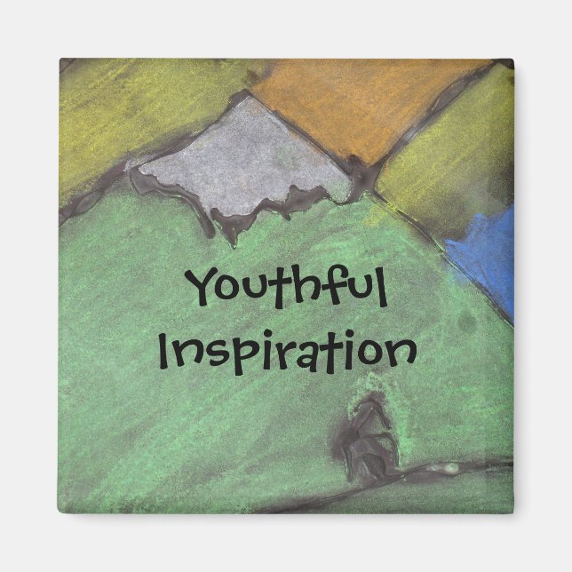 Magnet d'inspiration juvénile (Devant)
