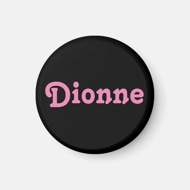 Magnet Dionne (Front)