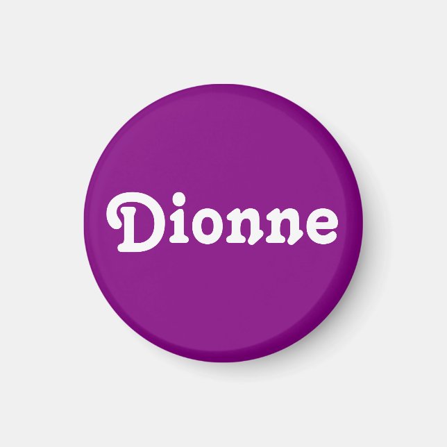 Magnet Dionne (Devant)