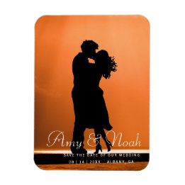 Magnet DIY de rappel de date de mariage personnali