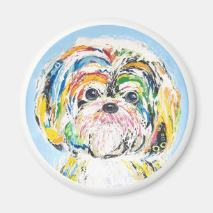Magnet dog