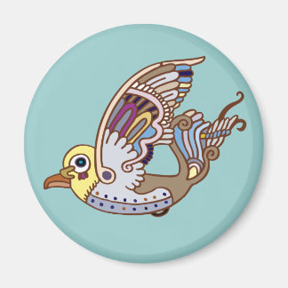 Magnet d'oiseaux de Metallon