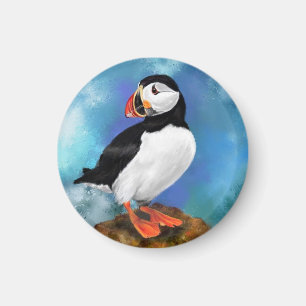 Magnet d'oiseaux de Puffin Atlantique