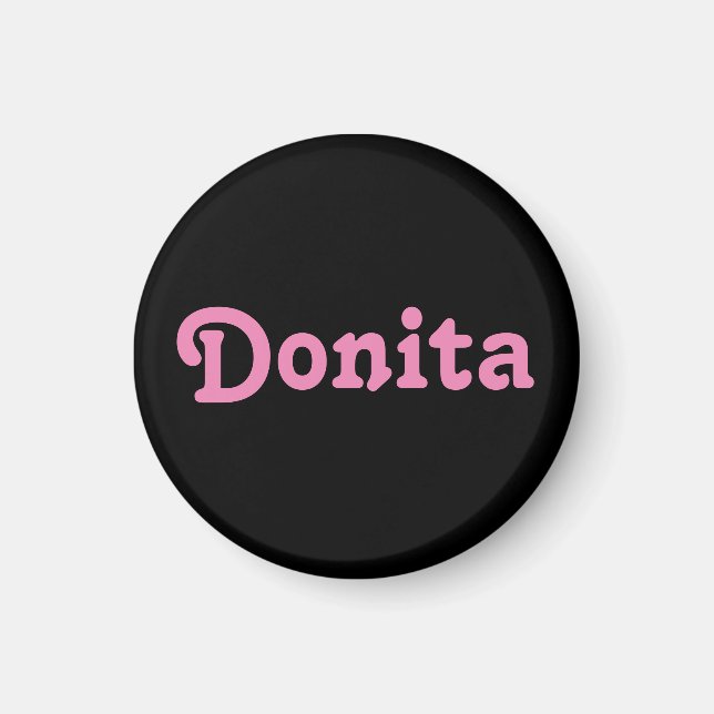 Magnet Donita (Front)