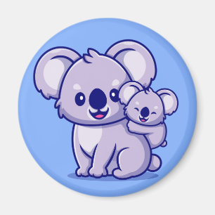 Magnet d'ours Cute Koala