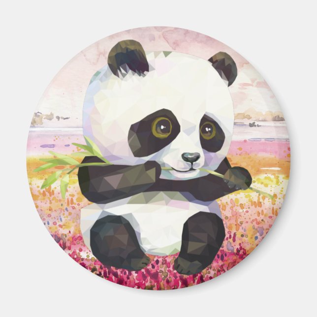 Magnet d'ours de Panda mignonne (Devant)