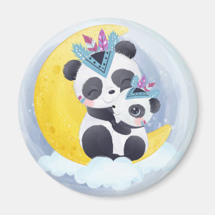 Magnet d'ours de Panda mignonne