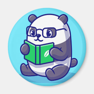 Magnet d'ours de Panda mignonne