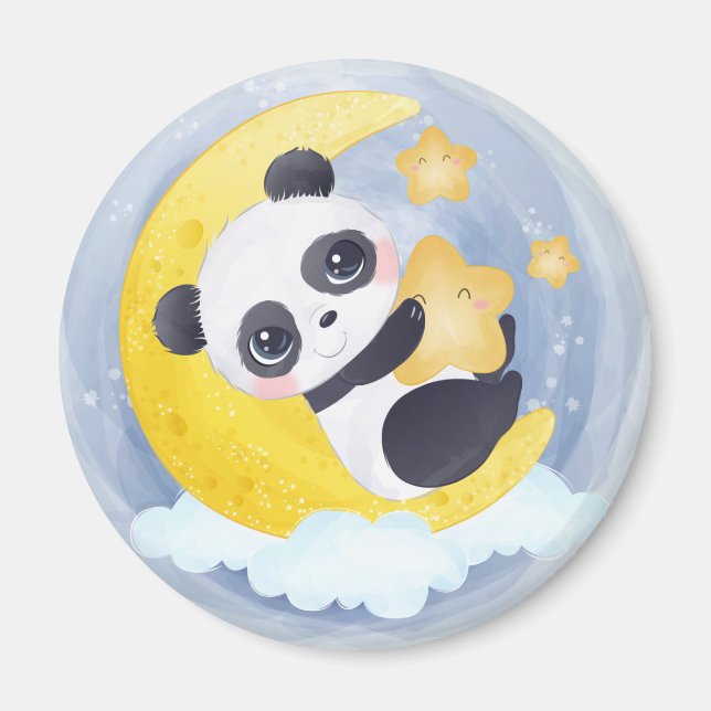 Magnet d'ours de Panda mignonne (Devant)