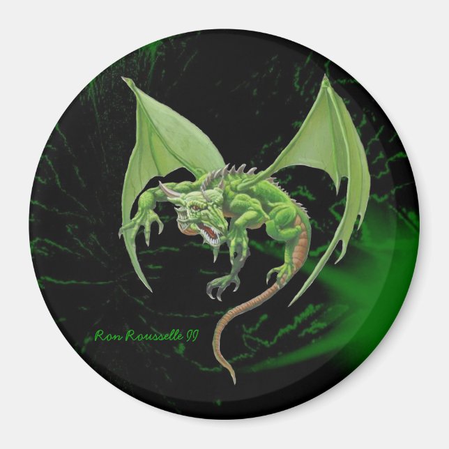 Magnet Dragon (Devant)