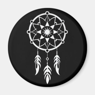 Magnet Dreamcatcher White
