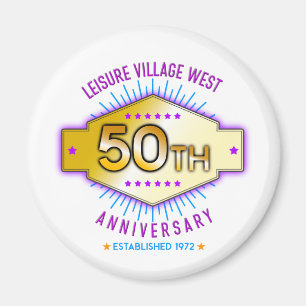 Magnet du 50e anniversaire