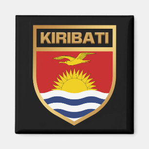Magnet du Bouclier indicateur Kiribati