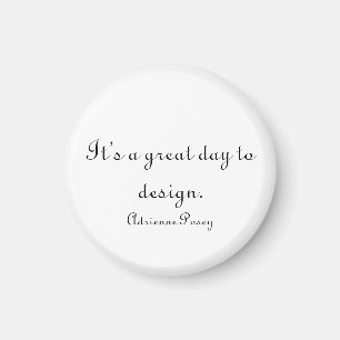 Magnet du bureau de conception