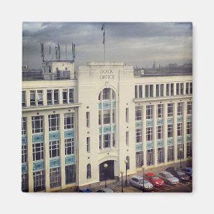 Magnet du bureau d'quai Salford