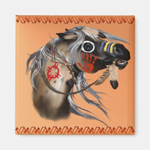 Magnet du cheval de guerre