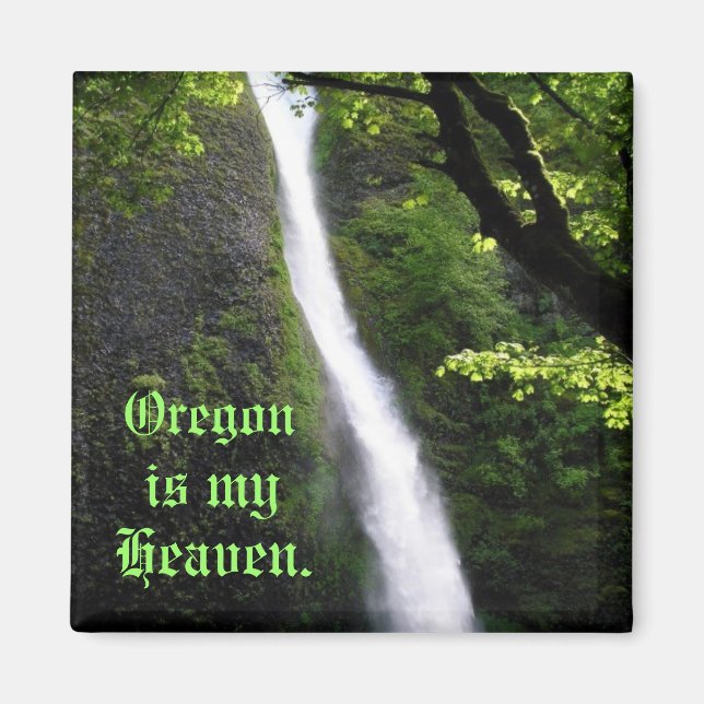 Magnet du ciel de l'Oregon (Devant)