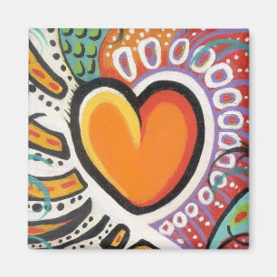Magnet du coeur fou