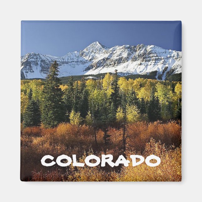 Magnet du Colorado (Devant)