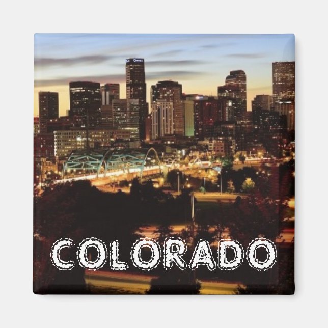 Magnet du Colorado (Devant)