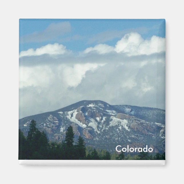 Magnet du Colorado (Devant)