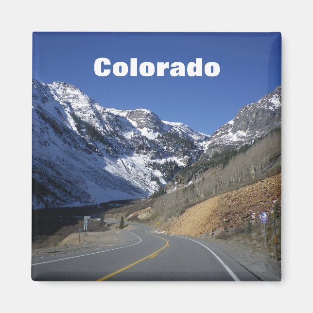 Magnet du Colorado (Devant)