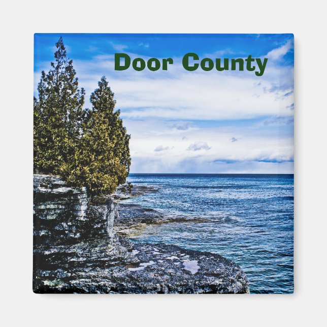 Magnet du comté de Door (Devant)