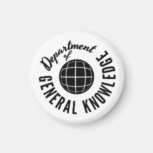 Magnet du département des connaissances générales