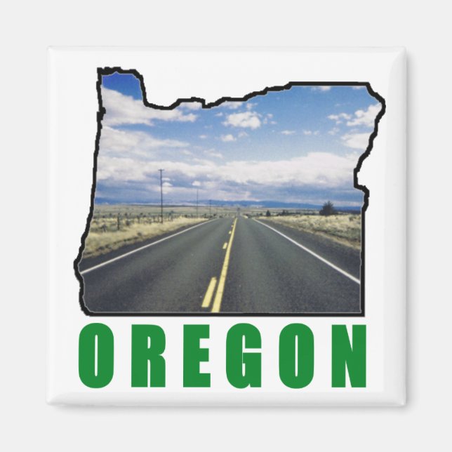 Magnet du désert de l'Oregon (Devant)
