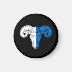 Magnet du désert en argent SCA