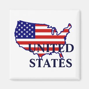 Magnet du drapeau américain