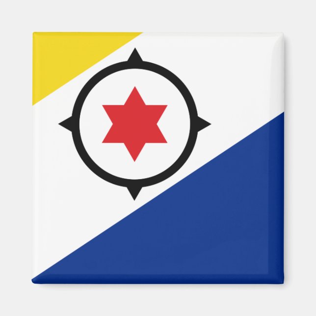 Magnet du drapeau Bonaire (Devant)
