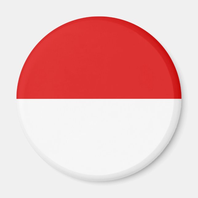 Magnet du drapeau de Fisheye (Devant)