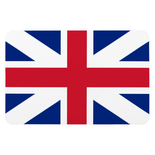 Magnet du drapeau de la Grande-Bretagne (Horizontal)
