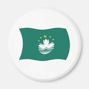 Magnet du drapeau de Macau