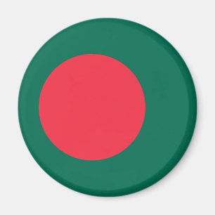 Magnet du drapeau du Bangladesh
