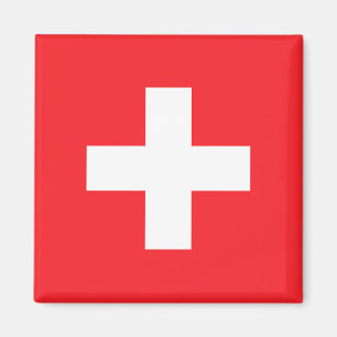 Magnet du drapeau suisse