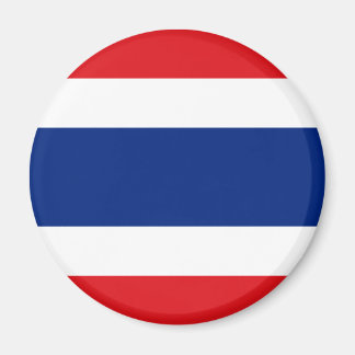 Magnet du drapeau thaïlandais