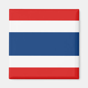 Magnet du drapeau thaïlandais