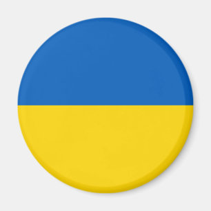 Magnet du drapeau ukrainien