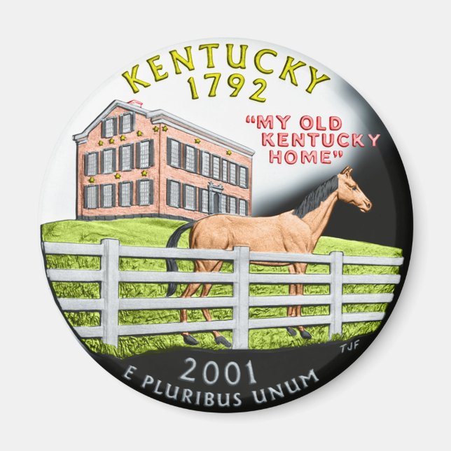 Magnet du Kentucky (Devant)