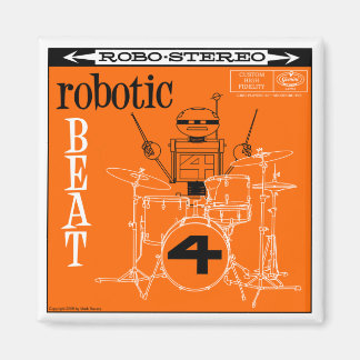 Magnet du lac d'automne "ROBOTIC BEAT LP"