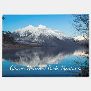 Magnet du lac MacDonald du parc national de Glacie