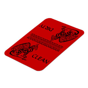 Magnet du lave-vaisselle Griffin