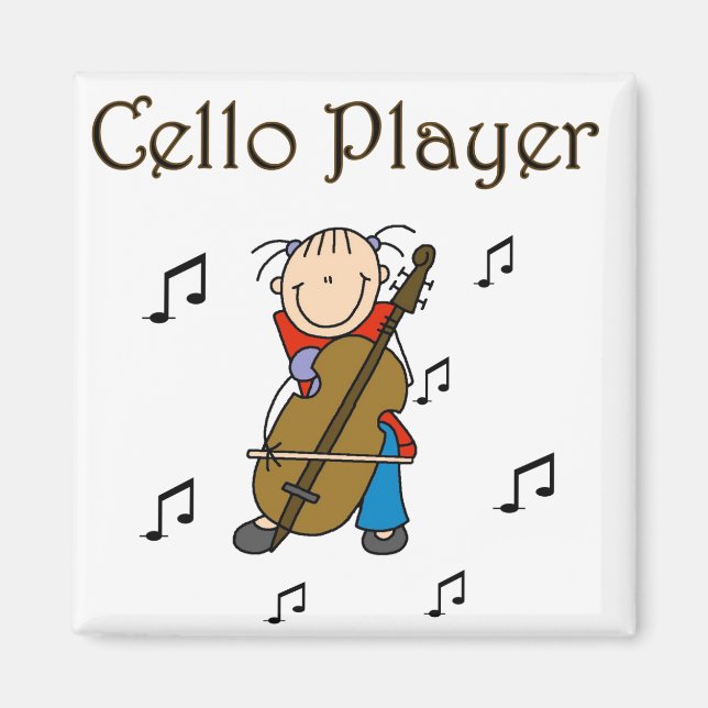 Magnet du lecteur Cello (Devant)