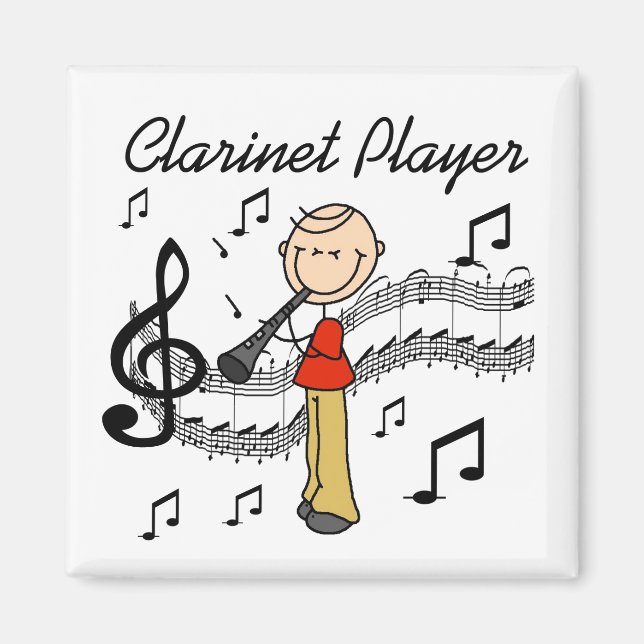 Magnet du lecteur Clarinet (Devant)